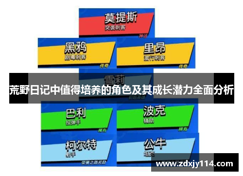 荒野日记中值得培养的角色及其成长潜力全面分析