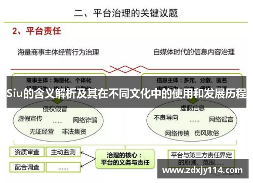 Siu的含义解析及其在不同文化中的使用和发展历程